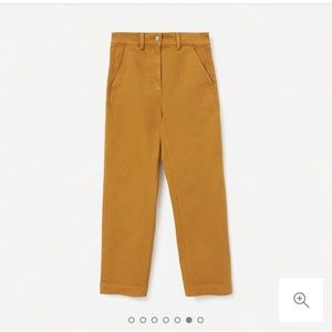 Everlane Cropped Straight leg pants